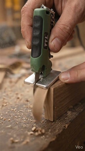 This Tiny Tool Is Surprisingly Powerful. #tinytools #miniaturetools