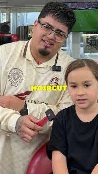 They said he looked like a girl... We're gonna change that!!