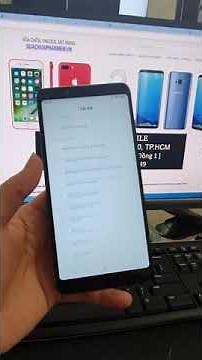 Unlock Bootloader Xiaomi Redmi Note 5 Pro Whyred Up Rom EU lấy liền không cần chờ