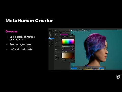 Metahuman Anatomy + Animator and physical muscles Unreal Engine 5.2