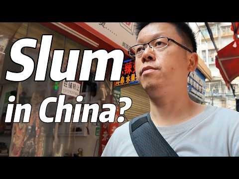 I Visited A “Parallel World" in China🇨🇳 | Is This the Slum in China?