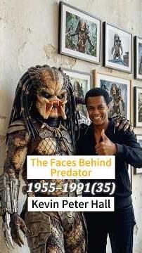 The Faces Behind Predator: Cast Then & Now