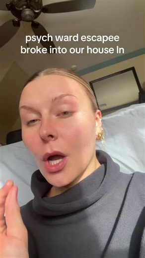 girl bye #storytime #breakin #fyp #sendhelp #sos | scary girl broke into our house part three