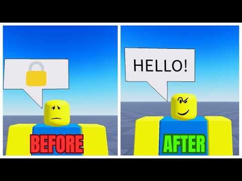 Quick Chat/Message System [FREE GIVEAWAY] | ROBLOX STUDIO