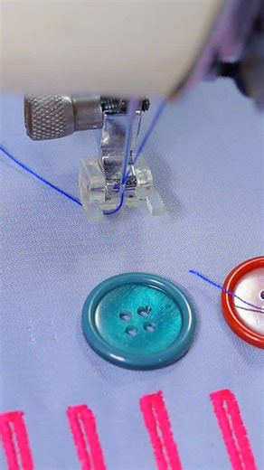 Beginner Sewing: Button Attachment with Semi-Portable Sewing Machine. This beginner sewing guide shows how to attach buttons using a semi-portable sewing machine. Simple steps, clean results, and perfect for learning basic sewing skills at home. #beginnersewing #buttonsewing #portablesewing | Amir Mujtahidin