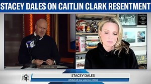 Asked the 2002 3rd overall pick how she's viewed the conversation surrounding Caitlin Clark in the national media and the actions of her fellow WNBA stars: | The Rich Eisen Show