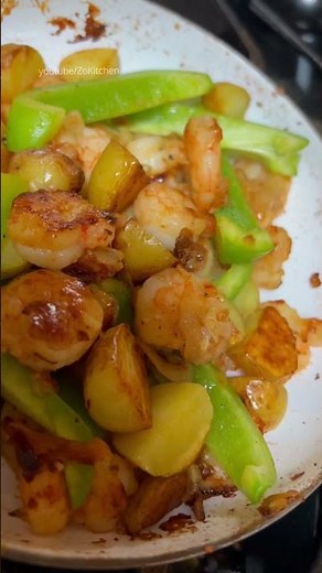 Shrimp and Potatoes | ZoKitchen