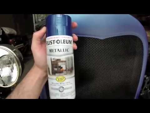 Rustoleum Metallic Cobalt Blue Review