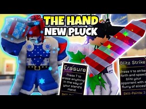 [YBA] The Hand Pluck is now a META BUILD...
