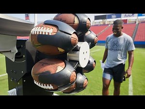 Monarc: The world's first Robotic Quarterback @ USA Sports Tech Conference 2019