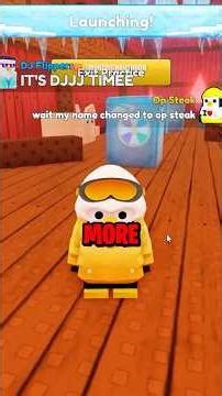 FREE LEGENDARY SKIN FROM ADMIN ABUSE IN KNOCKOUT!! #knockout