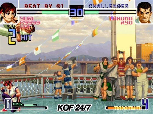 29K views · 962 reactions | pero que pelea!!! #thekingoffighters #KOF2002 #KOF #thekingoffighters #KOF2002 #KOF | KOF 24/7 | Facebook