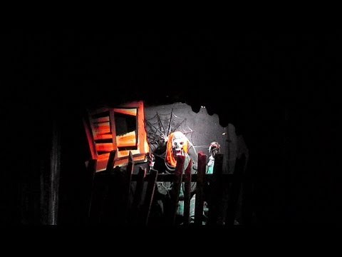Haunted House on-ride HD POV Camden Park