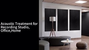 10 Pack Acoustic Panels, 48.8" x 24.4" x0.38" Soundproof Wall Panels, Self-Adhesive Felt Sound Absorbing Dampening Panel for Echo Absorbtion, Acoustic Treatment for Recording Studio, Office, Home