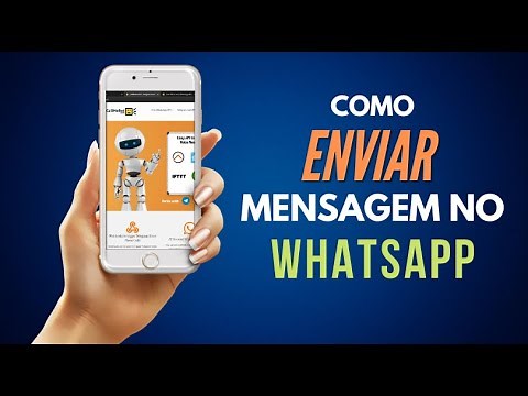 Enviar mensagem pelo Bubble no Whatsapp (gratuito)