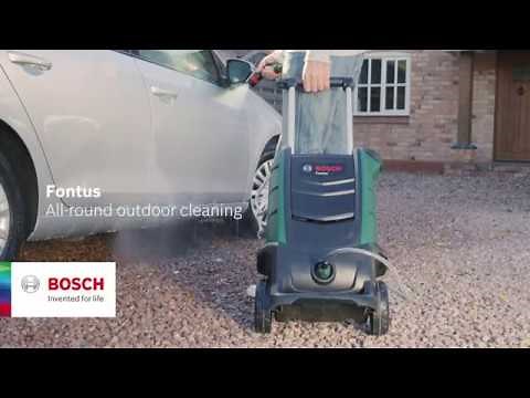 Bosch Fontus - Car Cleaning Made Easier
