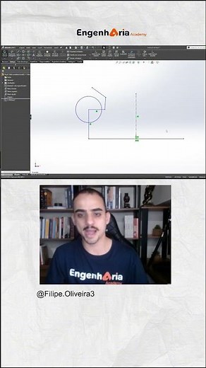 How to Mirror Entities in Solidworks Sketch