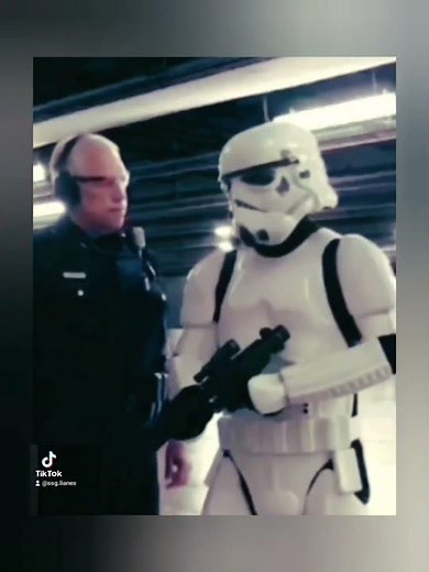 StormTrooper Weapons Training