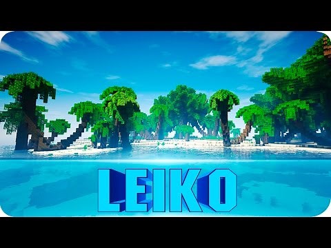 Minecraft - Leiko Islands Cinematics - Beautiful Tropical Island Map w/ Download