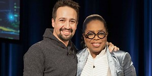 Oprah Talks to Lin-Manuel Miranda About Immigrant Grit