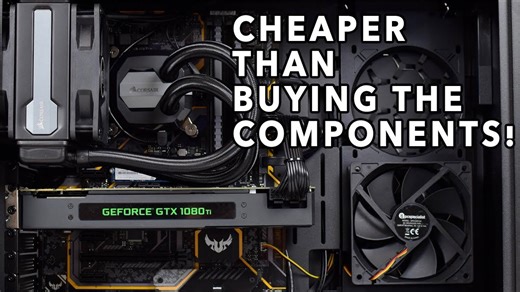 PCSpecialist Vulcan Pro (8700K & 1080 Ti) system - cheaper than the components cost!