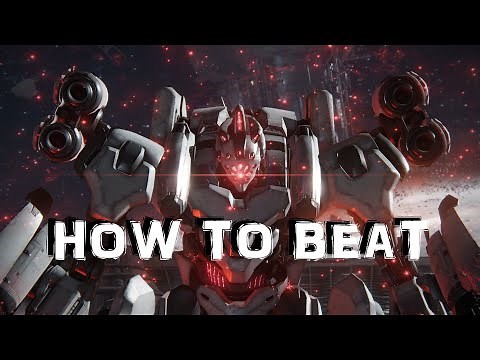 Armored Core 6 - How to Beat - Ayre BOSS