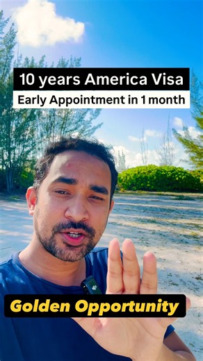 10-Year US Tourist Visa in 1 Month. Golden Opportunity🇺🇸