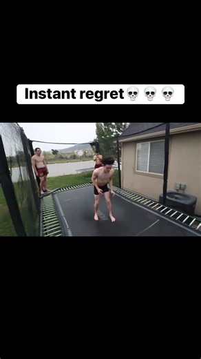 Double Backflip Challenge on Trampoline 😱 Insane Flip Landing! #Shorts #Viral