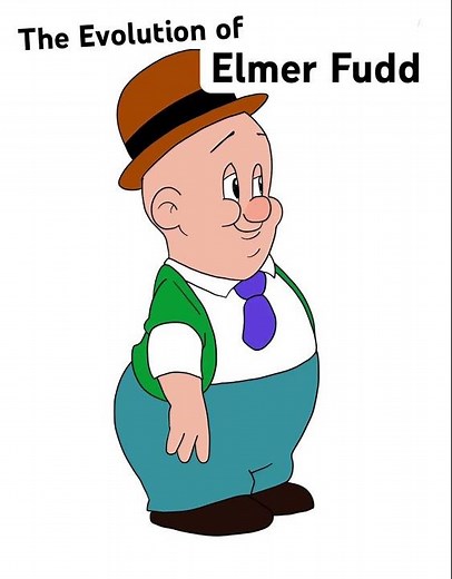 The #cartoon evolution of Elmer Fudd - Looney Tunes #animation #funnycartoon #youtubeshorts #meme