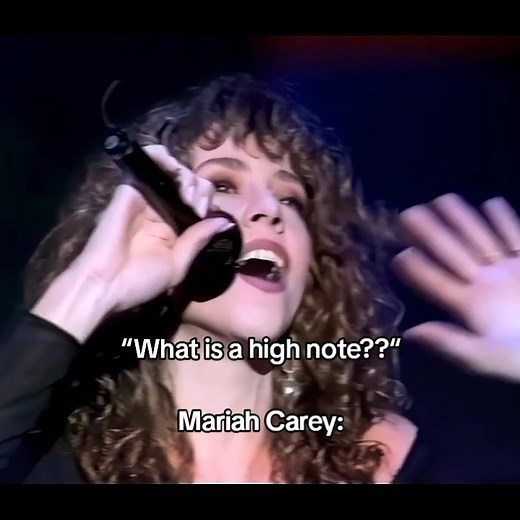 Mariah Carey Whistle Notes Live Performance Compilation