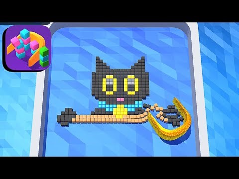Collect Cubes - All Levels Gameplay Android,ios (Part 3)