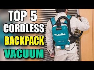 Best Cordless Backpack Vacuum Prolux, Atrix Ergo, Hoover