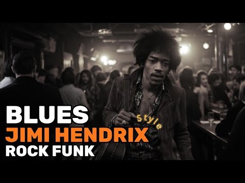 🎸Funky Hendrix Style Blues Rock – High-Energy Psychedelic Funk Blues