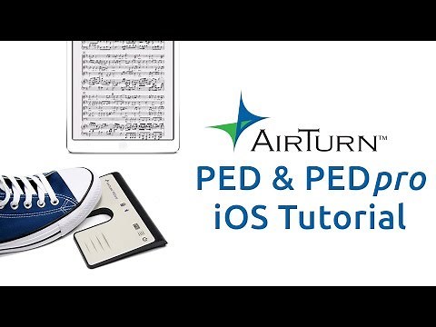 PED and PEDpro iOS Tutorial