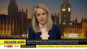 7.8K views · 168 reactions | BREAKING: An Independent Culture Review of the London Fire Brigade advised that the service take "immediate steps" to tackle discrimination. https://trib.al/Rx0iR33  Sky 501, Virgin 602, Freeview 233 and YouTube | Sky News | Facebook