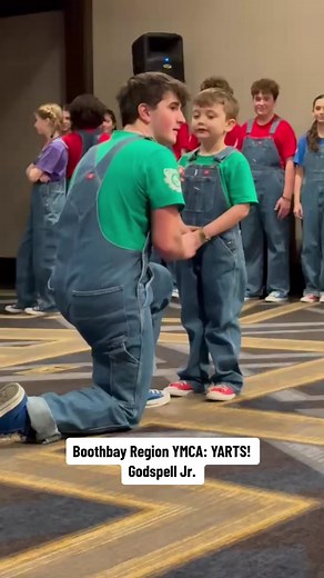 Instant tears. #godspell #godspelljr #juniortheatrefestival #musicaltheatre