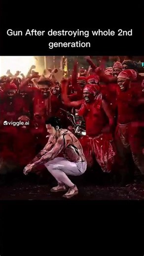 Gun after destroyeing whole 2nd generation 💀- aaya sher dance 🕺-#lookismedit #gunpark #viralvideo