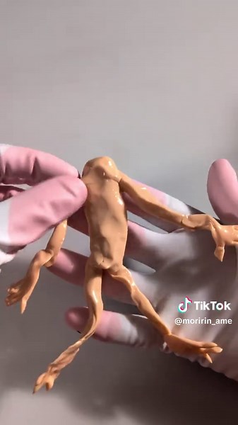 飴細工で作るラブブの魅力