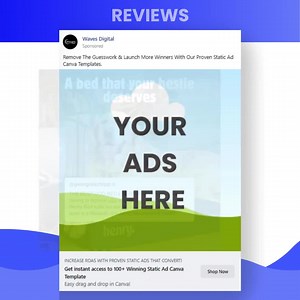 65  Winning Static Ads Canva Templates, Image Ads Creatives Template, Ecommerce Ads, Facebook Ads Templates, Ads Canva Template, Meta Ads - Etsy