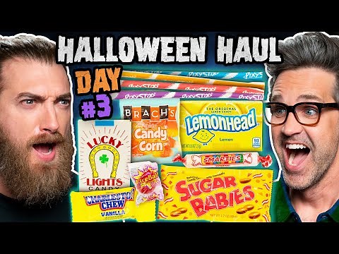 Best Halloween Candy Taste Test