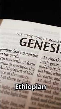 The Ethiopian Bible – Genesis Chapter 1 | In The Beginning (Evening Bible Ep.1)