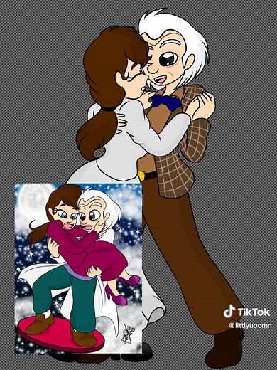 Emmett Brown y Clara Clayton: Baile inolvidable