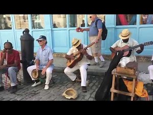 Cuban live street music