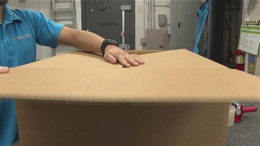 Holiday shipping mix-up sends package on detour, offering lessons for shoppers