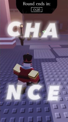 First chance edit #forsaken #roblox #chance
