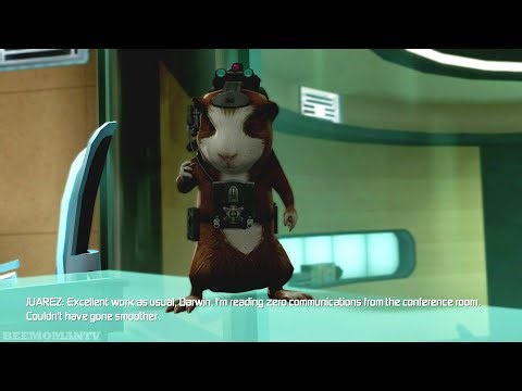 G-Force Walkthrough Part 1 - G-Force Team Training & Saber Mansion Gardens