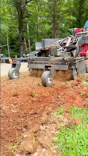 CID Mini Skid Steer Power Rake | Transform Any Landscape