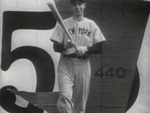 144K views · 3K reactions | Joe DiMaggio hit safely in his 56th consecutive game on July 16, 1941. For eight decades, no hitter has touched the Yankee Clipper's historic streak. | National Baseball Hall of Fame and Museum | Facebook