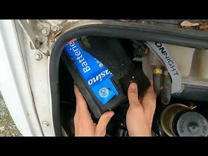 Comment changer la batterie sur un Peugeot Boxer 2.8 - tuto débutant