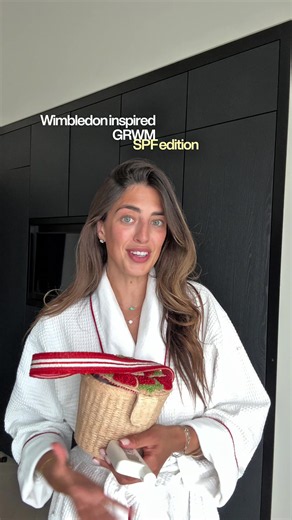 Wimbledon GRWM: Anthelios UVMune 400 Skincare Routine